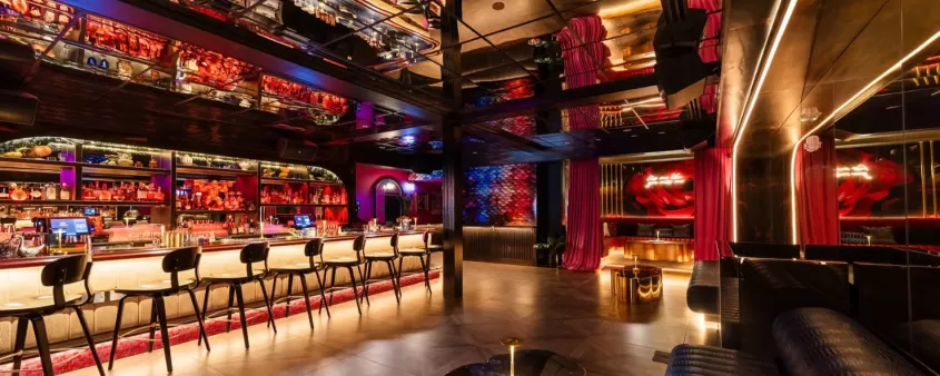 Hogwash speakeasy-inspired lounge